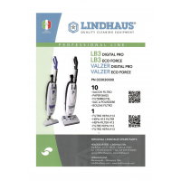 Confezione sacchi carta LINDHAUS LB3