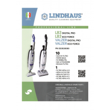 Confezione sacchi carta LINDHAUS LB3