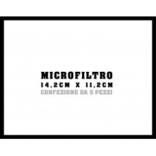 Confezione 5 microfiltri DP7