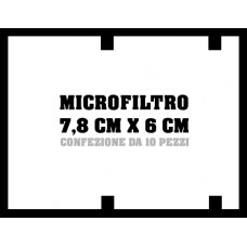 Confezione 10 microfiltri DP5